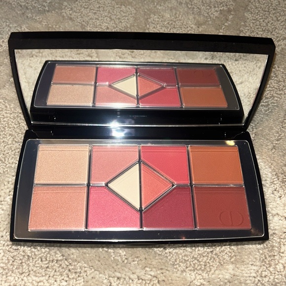 Christian Dior Leopard Print RARE Mitzah 10 Eyeshadow Diorshow Palette Brand NEW - Picture 14 of 14